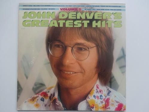 John Denver - Greatest Hits, volume 2 (1977), CD & DVD, Vinyles | Country & Western, Enlèvement ou Envoi