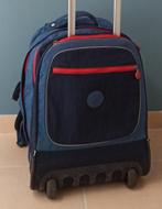 Cartable Kipling, Bijoux, Sacs & Beauté, Sacs | Sacs de voyage & Petits Sacs de voyage, Enlèvement, Utilisé