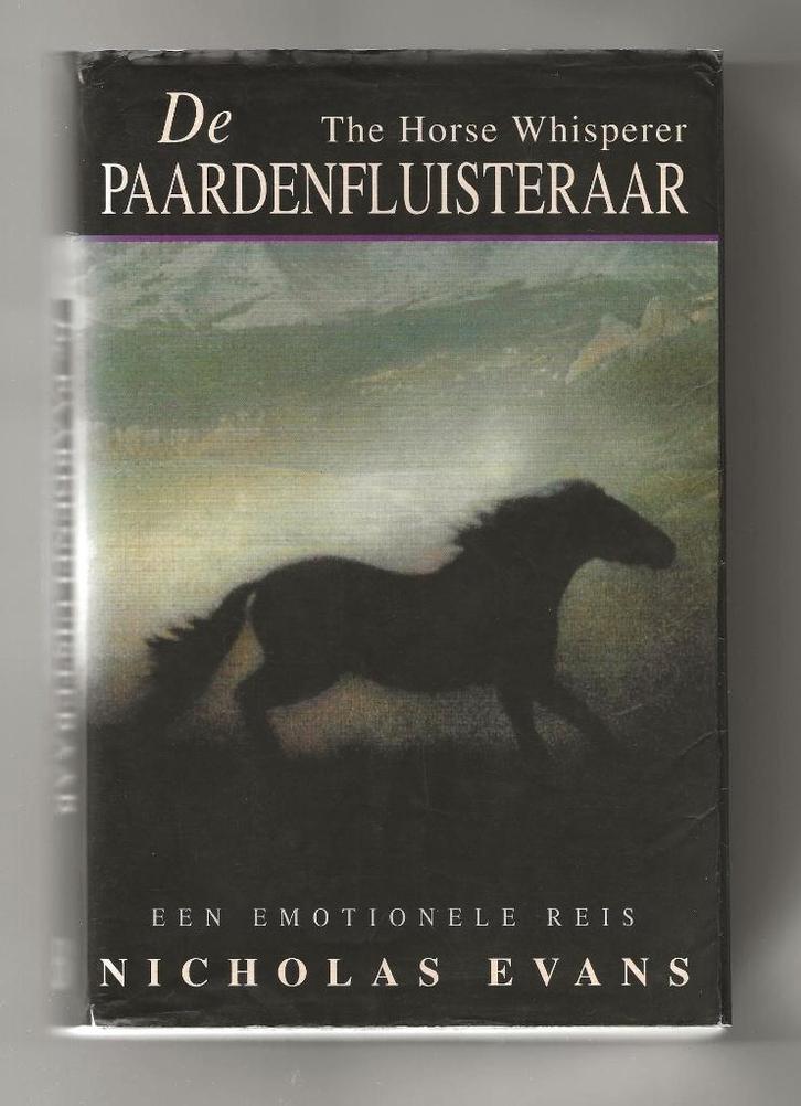 Nicholas Evans - De paardenfluisteraar, Livres, Littérature, Utilisé, Europe autre, Enlèvement ou Envoi