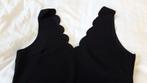 Zwart zomerkleedje maat medium, Vêtements | Femmes, Comme neuf, Noir, Shein, Taille 38/40 (M)