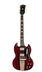 Recherche Gibson SG Standard ´64 Maestro (échangeLPR8), Muziek en Instrumenten, Ophalen, Zo goed als nieuw, Solid body, Gibson
