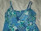mooie tankini top maat 50 nieuw, Kleding | Dames, Grote Maten, Ophalen of Verzenden, Nieuw, Blauw, Lingerie of Zwemkleding