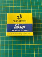 Vintage Sheaffer Skrip Ink Cartridges (Made in England), Ophalen of Verzenden, Sheaffer