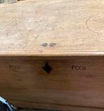 Antieke houten kist PCCB, Ophalen