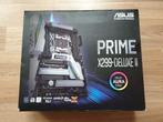 Moederbord Asus x299 Prime Deluxe II te koop, DDR4, Ophalen of Verzenden, Zo goed als nieuw, ATX