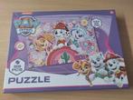 Puzzel Paw patrol Skye en Everest 99 stukjes, Ophalen of Verzenden, Meer dan 50 stukjes, Zo goed als nieuw, 2 tot 4 jaar