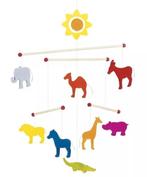 Houten dierenmobiel - Goki, Ophalen
