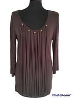 longsleeve Saopaulo mt 38, Kleding | Dames, T-shirts, Maat 38/40 (M), Saopaulo, Bruin, Nieuw