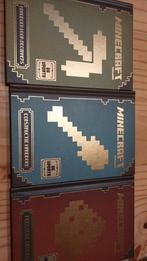 Minercraft  3 boeken, Ophalen of Verzenden, Zo goed als nieuw