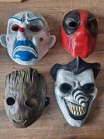 Lot van maskers, Hobby en Vrije tijd, Kostuums, Theaterbenodigdheden en LARP, Ophalen of Verzenden