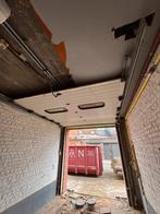 Sectionaal poort met motor, Ophalen, Gebruikt, Garagedeur, Metaal