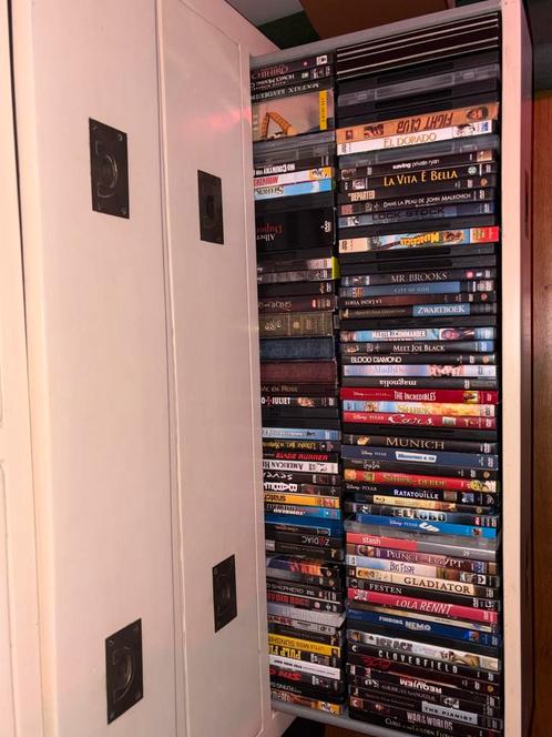 Dvd’s, Cd's en Dvd's, VHS | Film, Zo goed als nieuw, Overige genres, Alle leeftijden, Ophalen