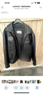 Lederen motorjas maat XL, Motoren, Ophalen, Heren, Jas | leer