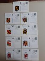 9 Cartes postales "Belgique 1830-1980", Carte postale, Enlèvement ou Envoi
