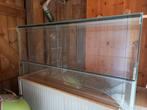 Terrarium in glas 1m x 50cm x 40 cm, Dieren en Toebehoren, Gebruikt, Hamster, 75 tot 110 cm, Ophalen
