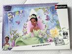 Puzzle Nathan « La princesse et la grenouille » - 60 pcs - 6, Ophalen, Meer dan 50 stukjes, Zo goed als nieuw, 6 jaar of ouder