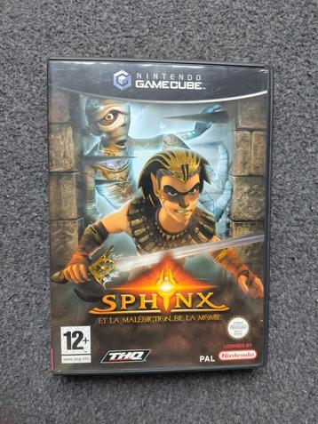 Sphinx and the Cursed Mummy Gamecube game beschikbaar voor biedingen