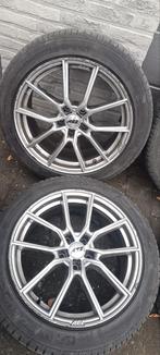 18" 5x112 aez velgen met michelin banden, Auto-onderdelen, Banden en Velgen, Ophalen, Band(en)