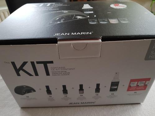 Gel Nagel set kit - Jean Marin - Led Lamp, Handtassen en Accessoires, Uiterlijk | Cosmetica en Make-up, Zo goed als nieuw, Accessoires