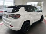 Jeep Compass S 4Xe 1.3 TURBO 190CH PHEV CARPLAY 19000€ HT, Auto's, Automaat, Parkeersensor, Gebruikt, Zwart