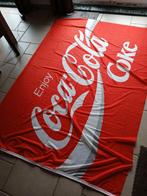 Vintage Coca-Cola vlag, Comme neuf, Enlèvement ou Envoi