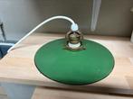 Ancienne lampe industrielle émaillée diamètre environ 26 cm, Antiquités & Art, Antiquités | Éclairage