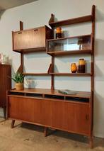Vintage modulair wandsysteem, Ophalen