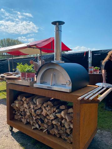 BEEK Classico 70 Pizzaoven Houtgestookt TOP pizza oven!