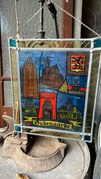 Gebrandschilderd glas oudenaarde, Ophalen