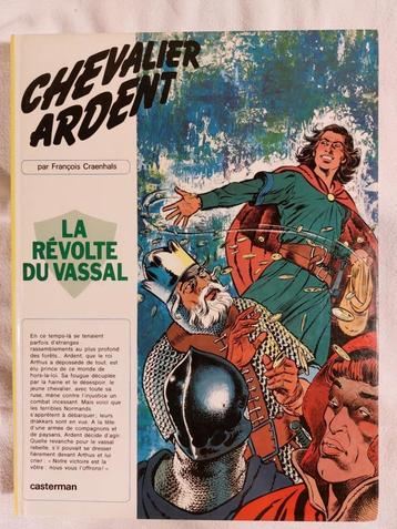 Chevalier Ardent T.11 La révolte du vassal - édition origina, Livres, Une BD, Enlèvement ou Envoi, Utilisé