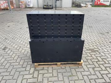 16 GEOPANEL bekistingspanelen 120x60  beschikbaar voor biedingen