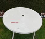 Table pliable + 6 Chaises, Ophalen, Gebruikt, Eettafel, Loungeset