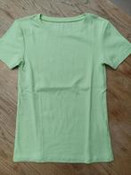 T-shirt vert anis taille XS, Comme neuf, Vert, Taille 34 (XS) ou plus petite, Enlèvement ou Envoi