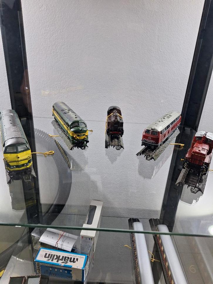 Marklin treinen Ho, Hobby en Vrije tijd, Modeltreinen | H0, Zo goed als nieuw, Ophalen