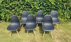 6 sièges, Maison & Meubles, Chaises, Bois, Enlèvement, Noir, Cinq, Six Chaises ou plus