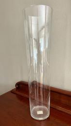 Glazen vaas, Glas, Zo goed als nieuw, 50 tot 75 cm, Ophalen