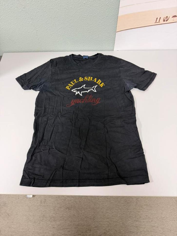Paul & Shark Yachting T Shirt Men’s Size maat XL t-shirt, Kleding | Heren, T-shirts, Gedragen, Maat 56/58 (XL), Zwart, Ophalen of Verzenden