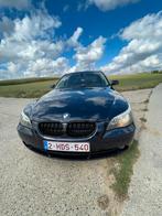 BMW 520i automaat weinig km!, Auto's, BMW, Automaat, Achterwielaandrijving, Beige, Blauw