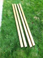 8€/st. Geïmpregneerde grenen palen 240x8,8x8,8 cm, Ophalen, Nieuw, 180 tot 250 cm, Palen