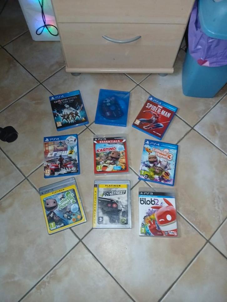 9 playstation 3/4 spellen (1 spel = €5), Games en Spelcomputers, Games | Sony PlayStation Vita, Gebruikt, Ophalen
