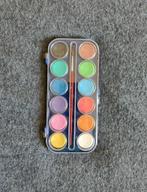Waterverf palet - Verschillende kleuren - Kinderen - €1, Hobby en Vrije tijd, Schilderen, Gebruikt, Waterverf, Ophalen