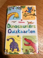 Dinosauriërs quizkaarten, Kinderen en Baby's, Speelgoed | Educatief en Creatief, Ophalen of Verzenden, Zo goed als nieuw
