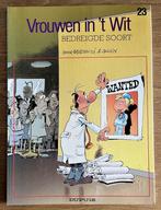 Vrouwen in 't wit - Bedreigde soort - 23-1e dr(2002) - Strip, Philippe Delzenne, Eén stripboek, Ophalen of Verzenden, Zo goed als nieuw