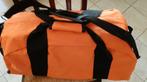 Grote oranje reistas zwarte riemen buitenvak, 20 tot 30 cm, Oranje, Ophalen of Verzenden, 60 tot 80 cm