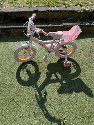 Vélo enfant fille 14 pouces – Très bon état beschikbaar voor biedingen