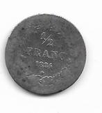 Belgique : 1/2 franc 1834 (loué) = morin 29, Timbres & Monnaies, Monnaies | Belgique, Envoi, Monnaie en vrac