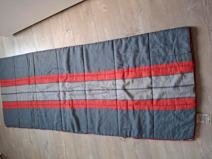 Vintage slaapzak 70 x 180 cm, Caravans en Kamperen, Slaapzakken, Zo goed als nieuw, Ophalen