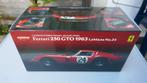 Kyosho 1/18 Ferrari 250 GTO 1963 Le Mans N24 met OVP, Enlèvement ou Envoi, Comme neuf, Voiture, Kyosho