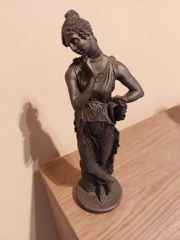 Vintage Zwart Beeld / Dame beschikbaar voor biedingen