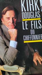 Geheugenboek Kirk Douglas fils chiffonier, Boeken, Biografieën, Ophalen of Verzenden